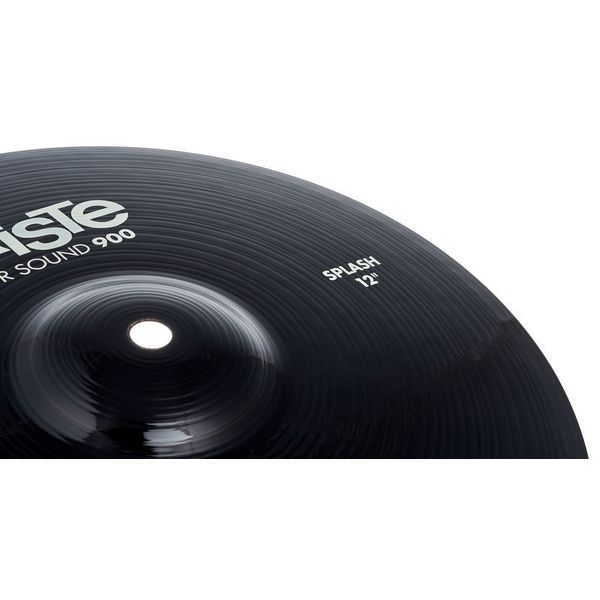 Paiste 12" 900 Color Sound Splash BK