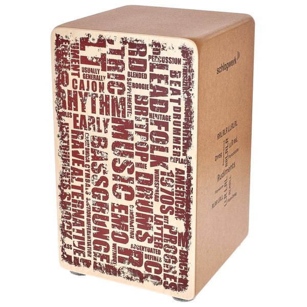 Schlagwerk CP85 Rudiments Styles