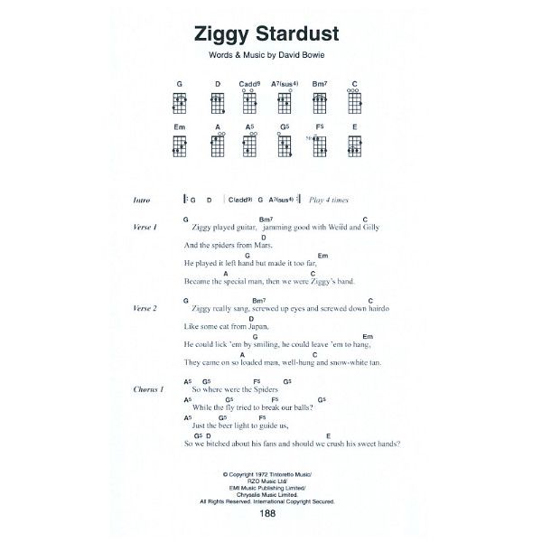 Wise Publications Little Black Book Classic Uku.