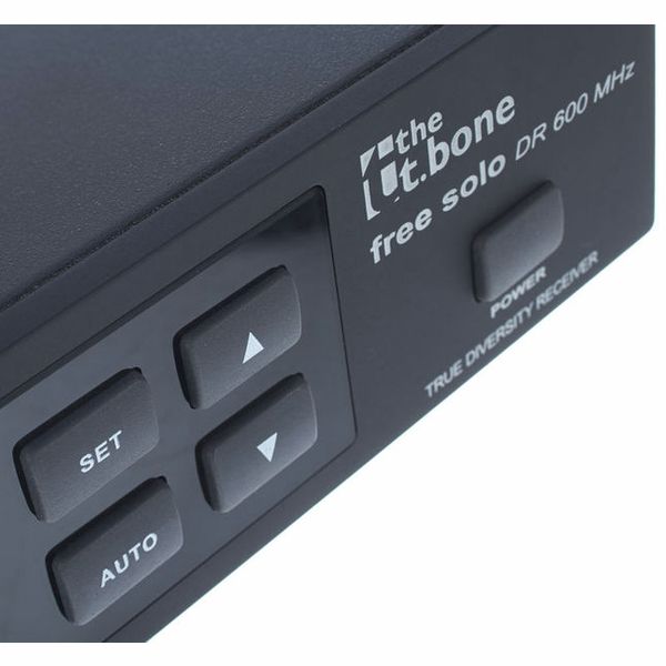 the t.bone free solo 600 Lapel Bundle