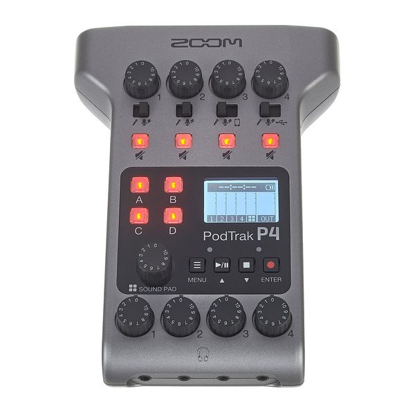 Zoom PodTrak P4 BTA-2 Bundle