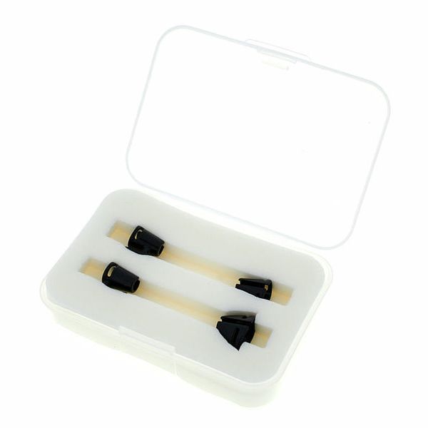 Hide-a-mic MKE 2 Lav.-Clip Set Black