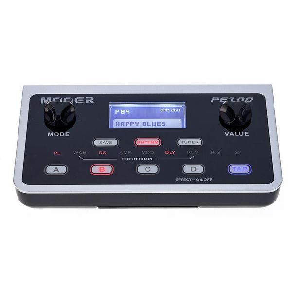 Mooer PE 100 Portable Guitar Effects