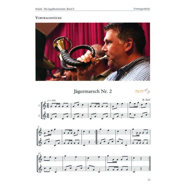 Weinberger Musikverlag Halali Jagdhornschule 2