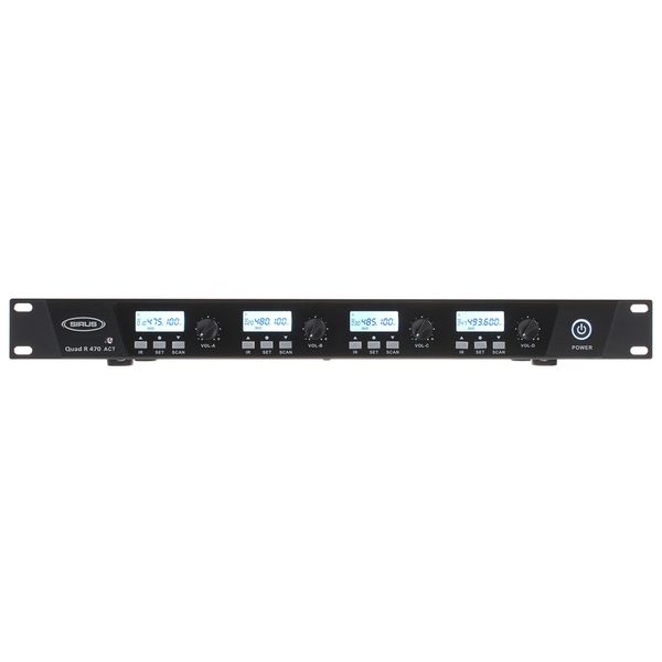 Sirus Quad 2B 2H 470 Case Bundle