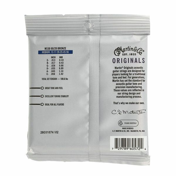 Martin Guitar M150 The Originals