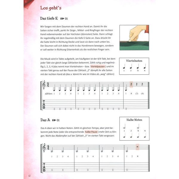 Schott Gitarre Lernen Zacky & Bob 1