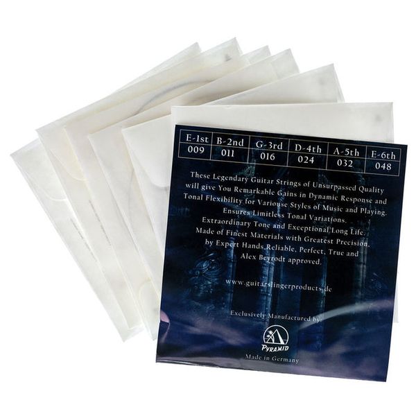 Pyramid Alex Beyrodt Virtuoso 009/48