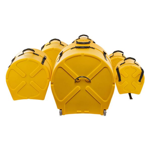 Hardcase HRockFus6 F.Lined Set Yellow