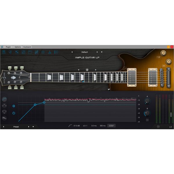 Ample Sound Ample Guitar LP III