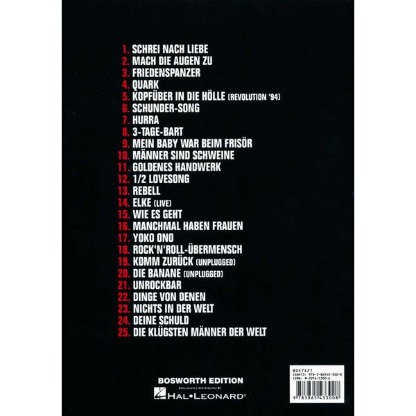 Bosworth rzte Bst Of Gitarre