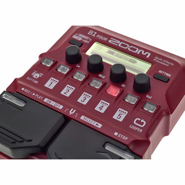 Zoom B1Four Bass Multi Effect