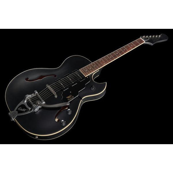 Guild Starfire I Jet 90 Satin Black