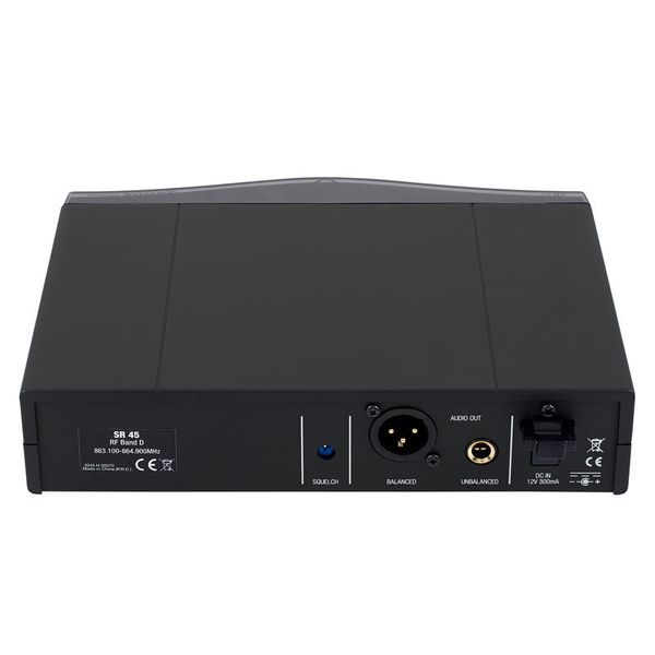 AKG PW45 EarmikeD ISM Bundle