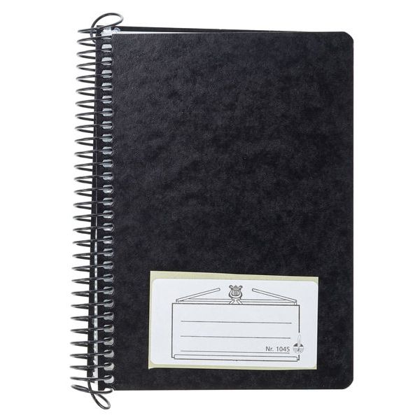 Star Marching Folder 1045/25 Black