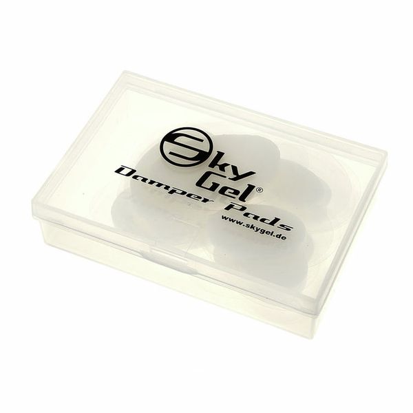 SkyGel Gel Damper Pads white 12 Pack
