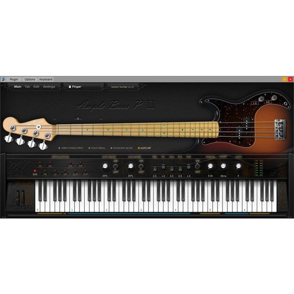 Ample Sound Ample Bass P v4