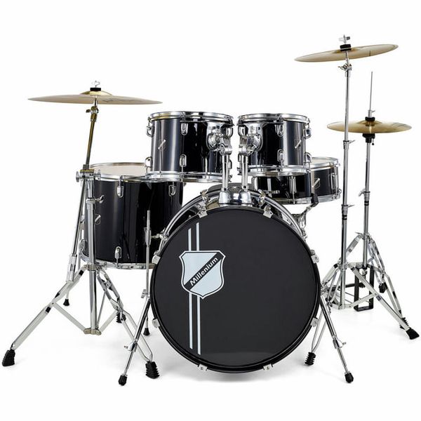 Millenium Focus 20 Drum Bundle Black