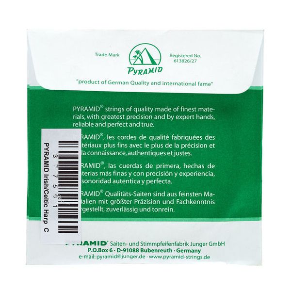 Pyramid Irish / Celtic Harp String C