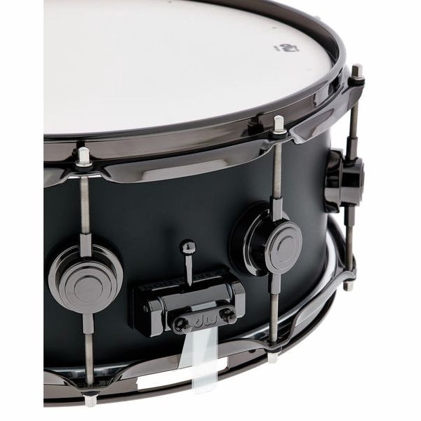 DW Satin Oil 14"x5,5" Ebony BN