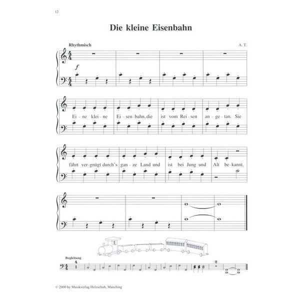 Holzschuh Verlag Allererste Tastentrume 2