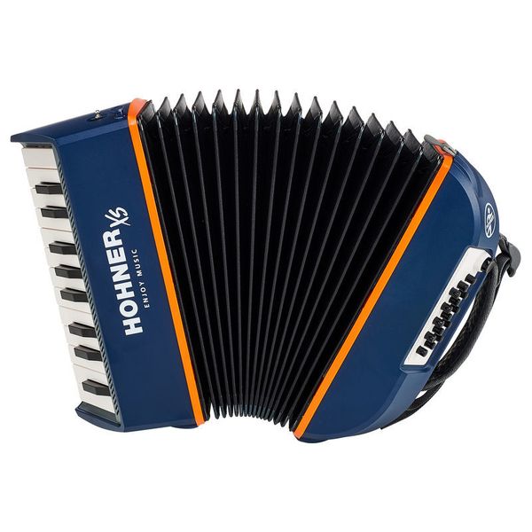 Hohner XS Accordion Piano blue