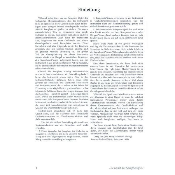 Alfred Music Publishing Die Kunst des Saxophonspiels