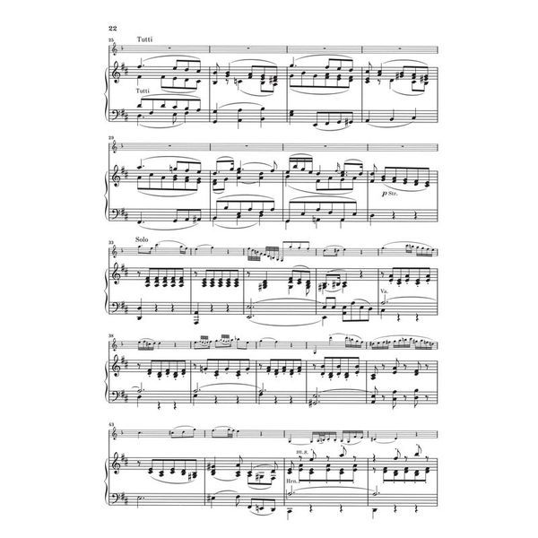 Henle Verlag Mozart Klarinettenkonzert