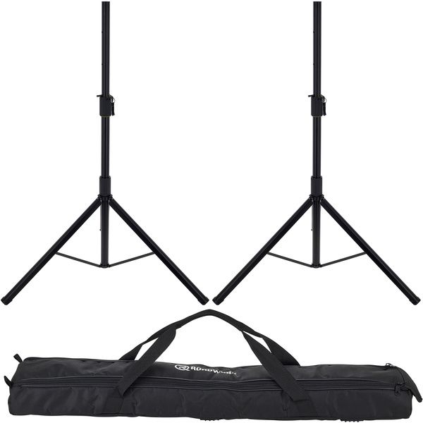 Roadworx Slim Line Speaker Stand 2 Set
