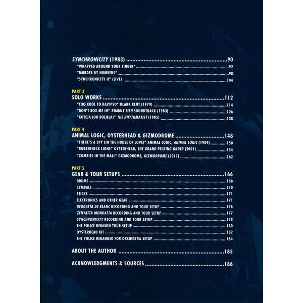 Hudson Music Stewart Copeland Drums