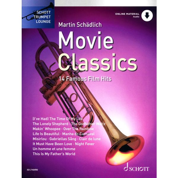 Schott Movie Classics Trumpet