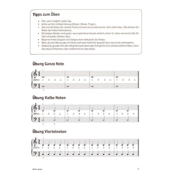 Artist Ahead Musikverlag Meine erste Klavierschule!