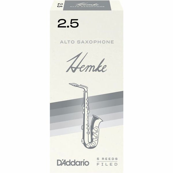 DAddario Woodwinds Hemke Alto Saxophone 2.5