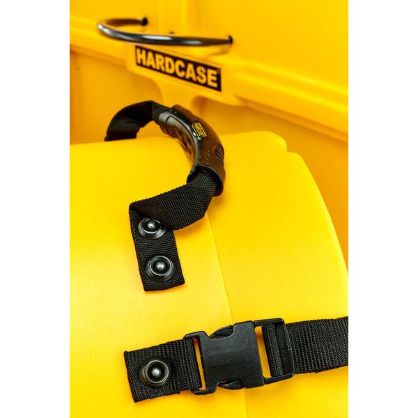 Hardcase HRockFus3 F.Lined Set Yellow