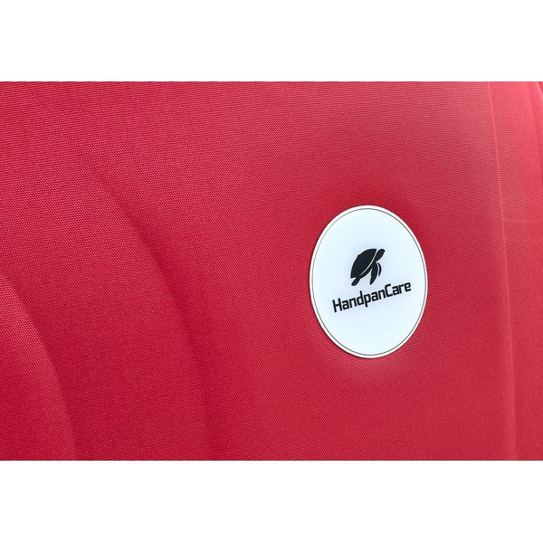 HandpanCare PU Zipper Case Pink