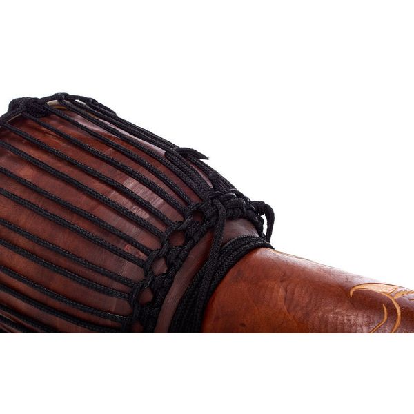 Terre Djembe Carved Dragon 60cm