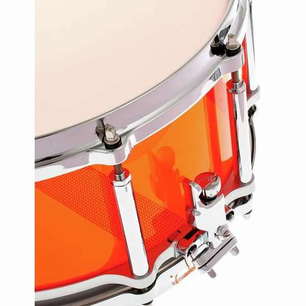 Pearl 14"x6,5" CRB Free Float. Red