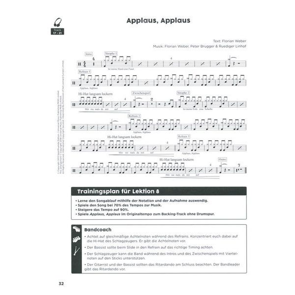 Schott Rock's Cool Drums 1