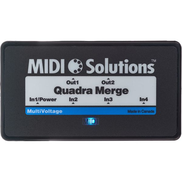 MIDI Solutions Quadra Merge V2