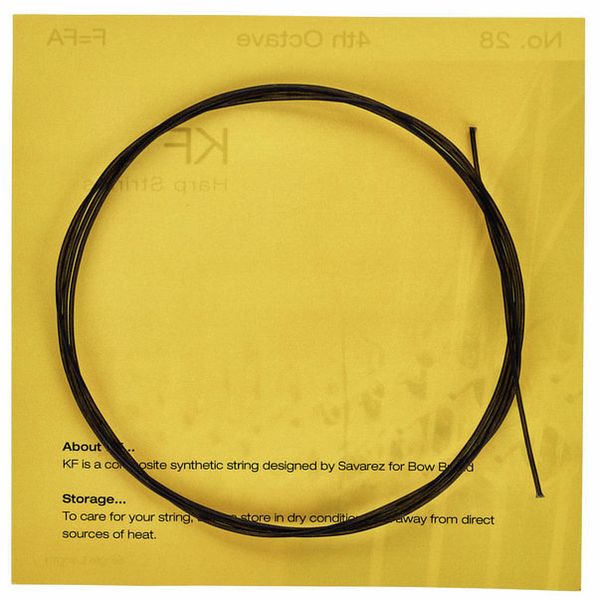 Bow Brand KF 4th F Harp String No.28