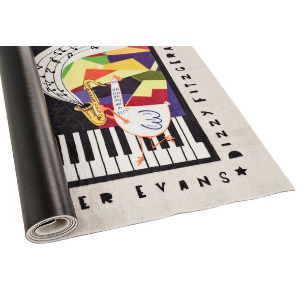 Drum N Base Club Drum Rug Night