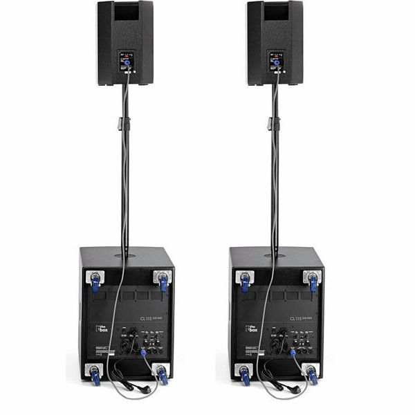 the box CL 108/115MKII Power Bundle
