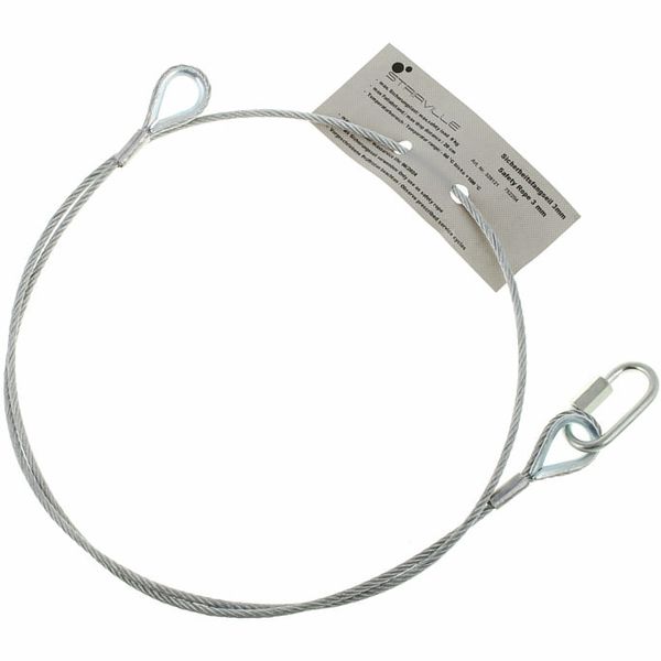 Stairville Safety Set 100cm/3mm 10pcs.