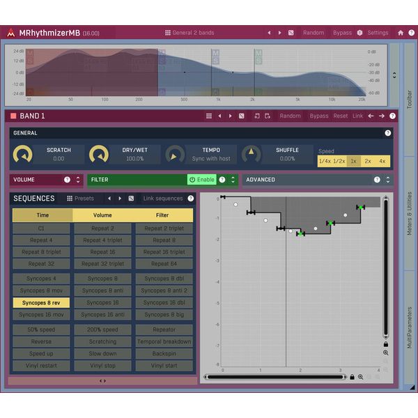 MeldaProduction MRhythmizerMB