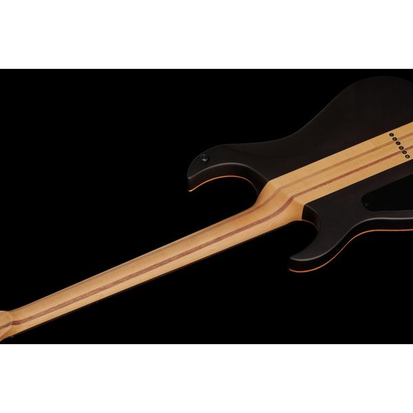 Harley Benton Amarok-BT BKNT Flame Bu w/Bag