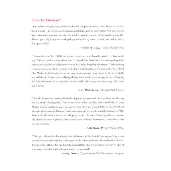 Backbeat Books Uketopia