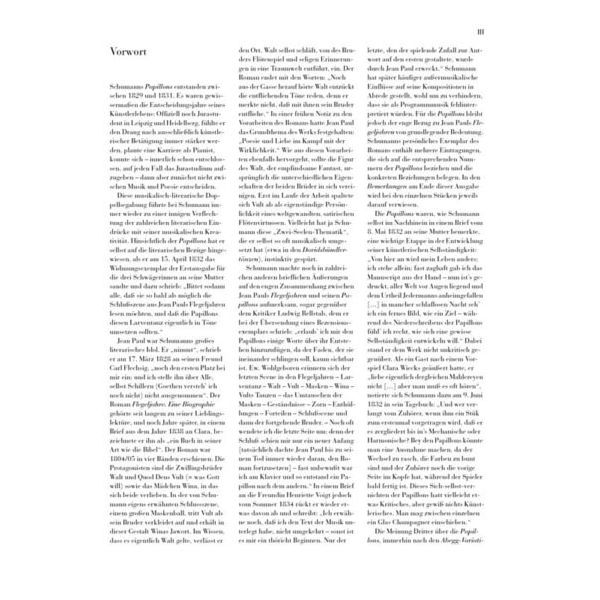 Henle Verlag Schumann Papillons