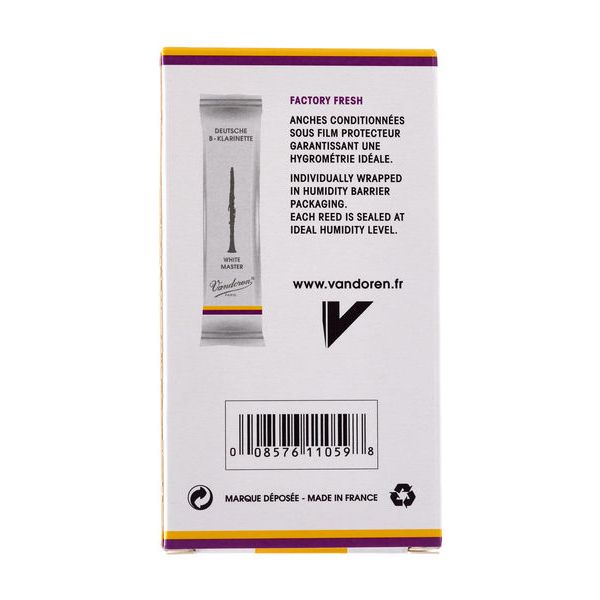 Vandoren White Master Traditional 2.0