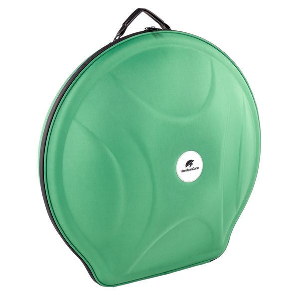 HandpanCare PU Zipper Case Green