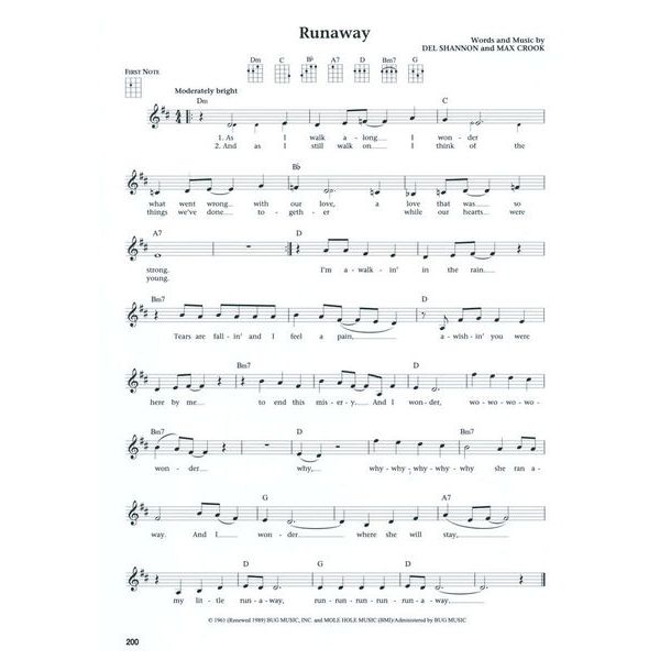 Hal Leonard The Daily Ukulele 365 Songs